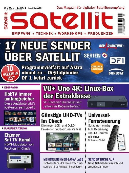 Title details for Satellit by Auerbach Verlag and Infodienste GmbH - Available